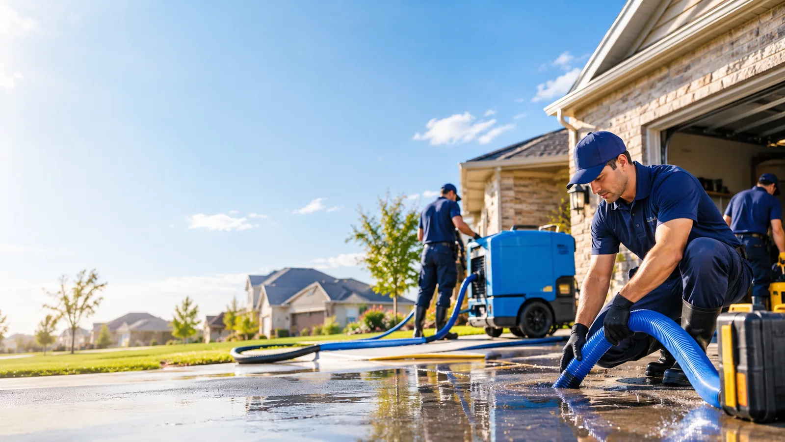 Sewage Backup Cleanup in The Plains, VA near me